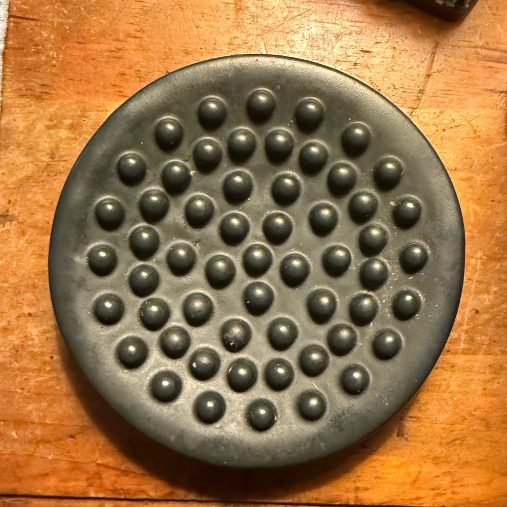 Vintage Bennington Pottery Soap Dish Created by artist,David Gil